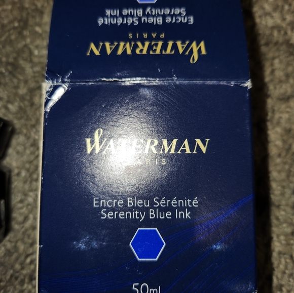 New waterman Paris blue ink 50mL - Picture 3 of 3